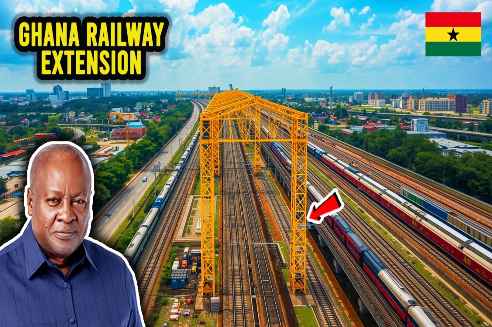 Ghana secures $21 million EU grant to upgrade strategic Tema-Mpakadan railway corridor